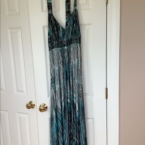Halter Maxi Sundress